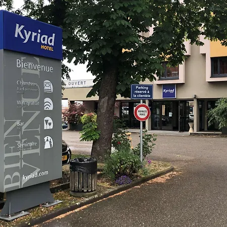 Kyriad Strasbourg מלון