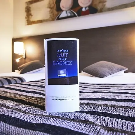 Kyriad Strasbourg מלון לינגולשהים