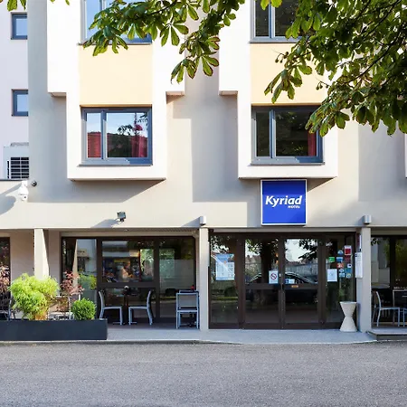 Kyriad Strasbourg Hotel 3*