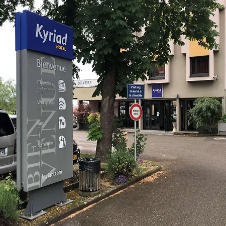 Hotel Kyriad Strasbourg 3*