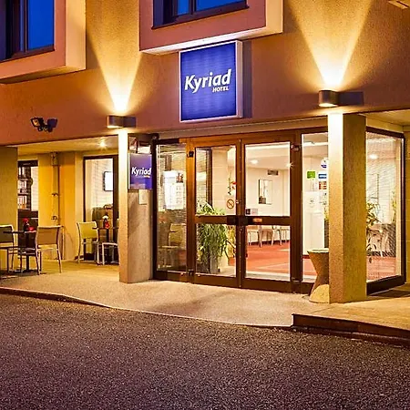 Kyriad Strasbourg Hotel Lingolsheim