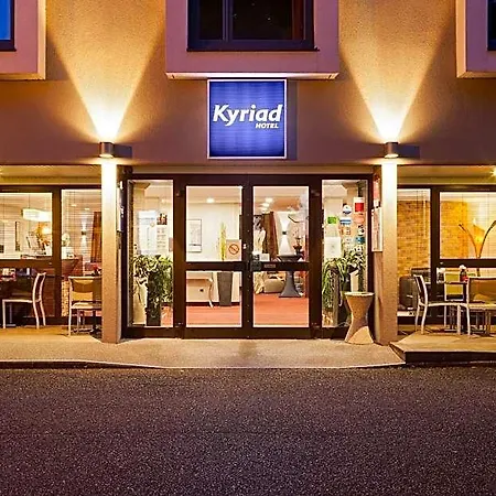 Kyriad Strasbourg Hotel Lingolsheim