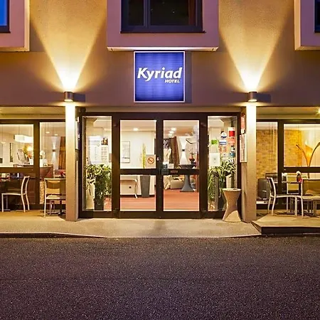 Kyriad Strasbourg Hotel 3*
