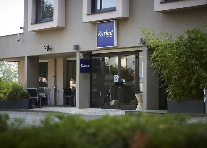 Kyriad Strasbourg Hotel 3*