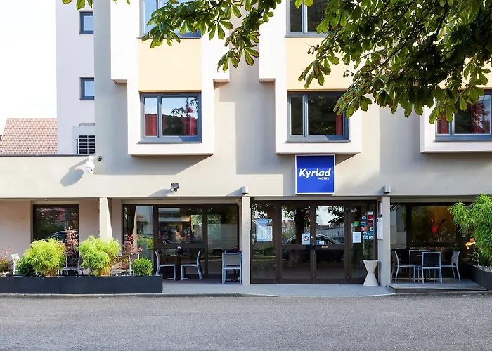 Kyriad Strasbourg Hotel 3*
