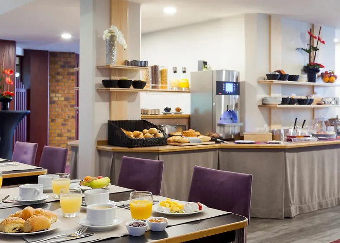 Hotel Kyriad Strasbourg 3*