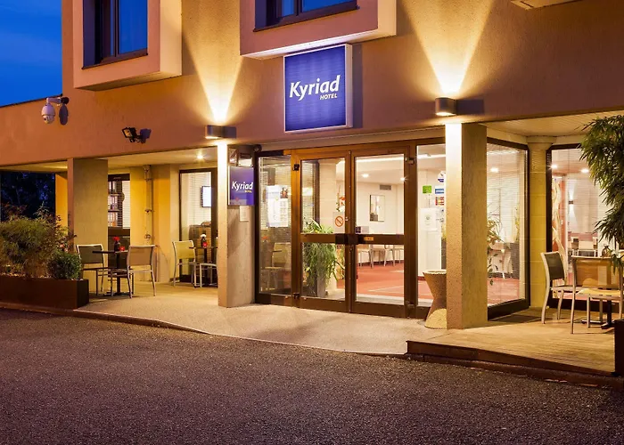 Hotel Kyriad Strasbourg