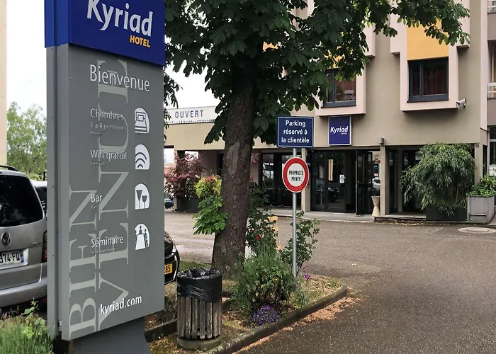 Hotel Kyriad Strasbourg 3*